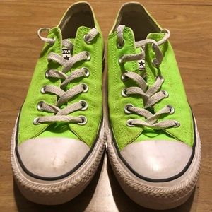 Lime Green Converse